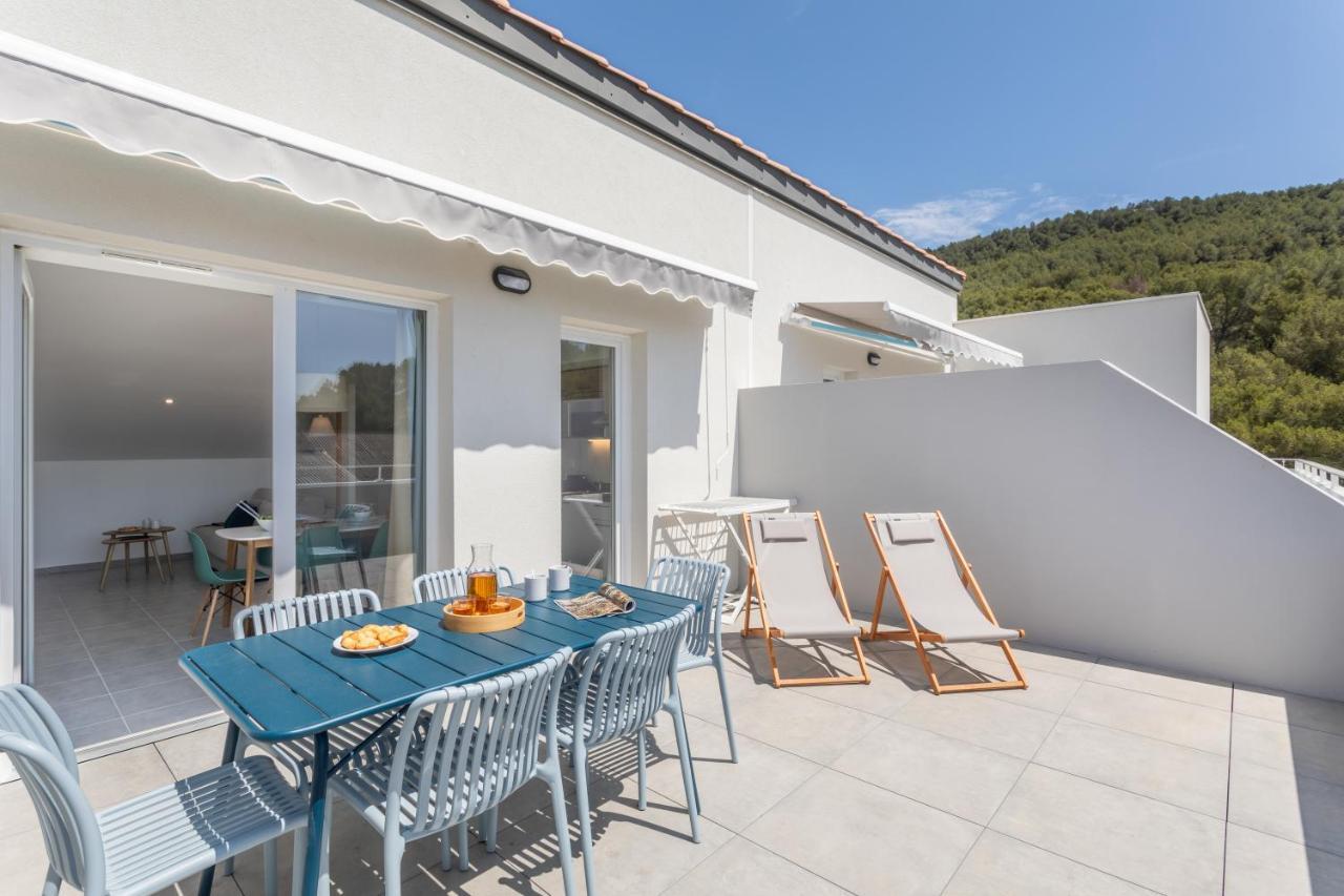 روكفور-لا-بيدول Residence Pierre Et Vacances Cap Cassis Calanques المظهر الخارجي الصورة